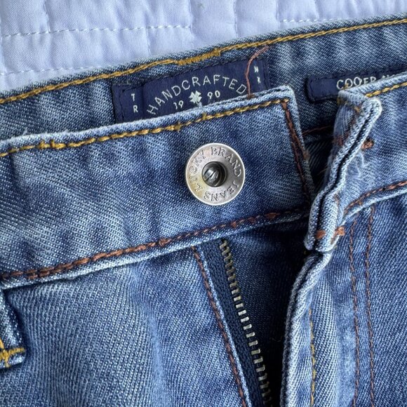 Lucky Brand Jeans Junior Cooper Slim Denim Leg Blue Jeans - 16 - Picture 4 of 5